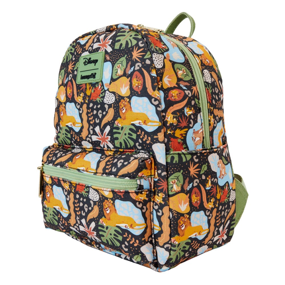 The Lion King by Loungefly 30th Anniversary Silhouette AOP Mini Backpack