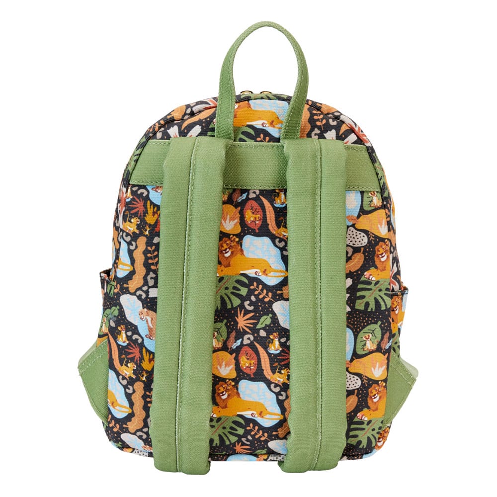 The Lion King by Loungefly 30th Anniversary Silhouette AOP Mini Backpack