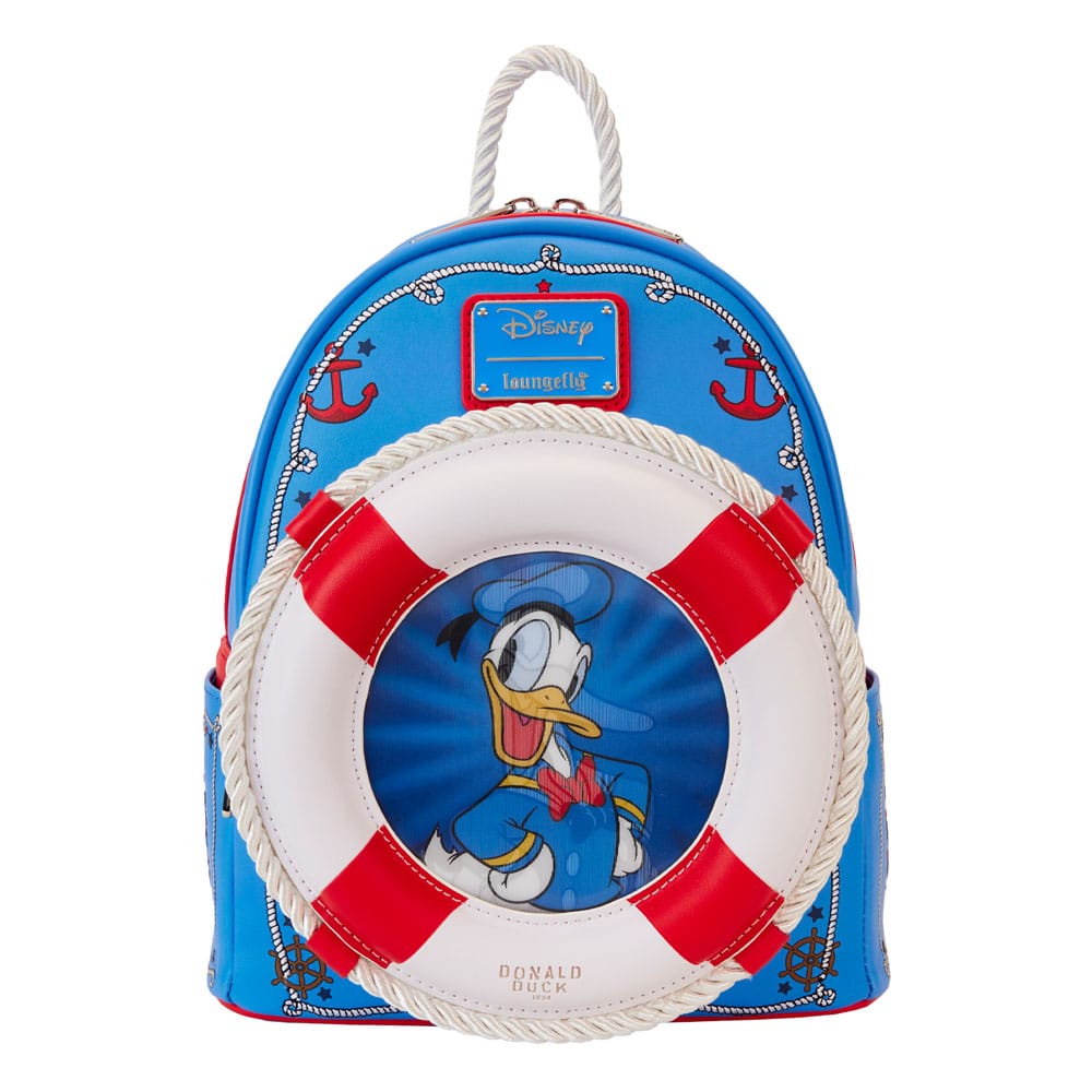Disney by Loungefly 90th Anniversary Donald Duck Mini Backpack