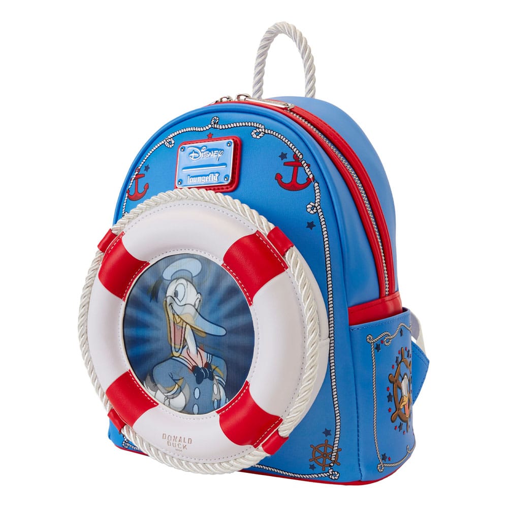 Disney by Loungefly 90th Anniversary Donald Duck Mini Backpack