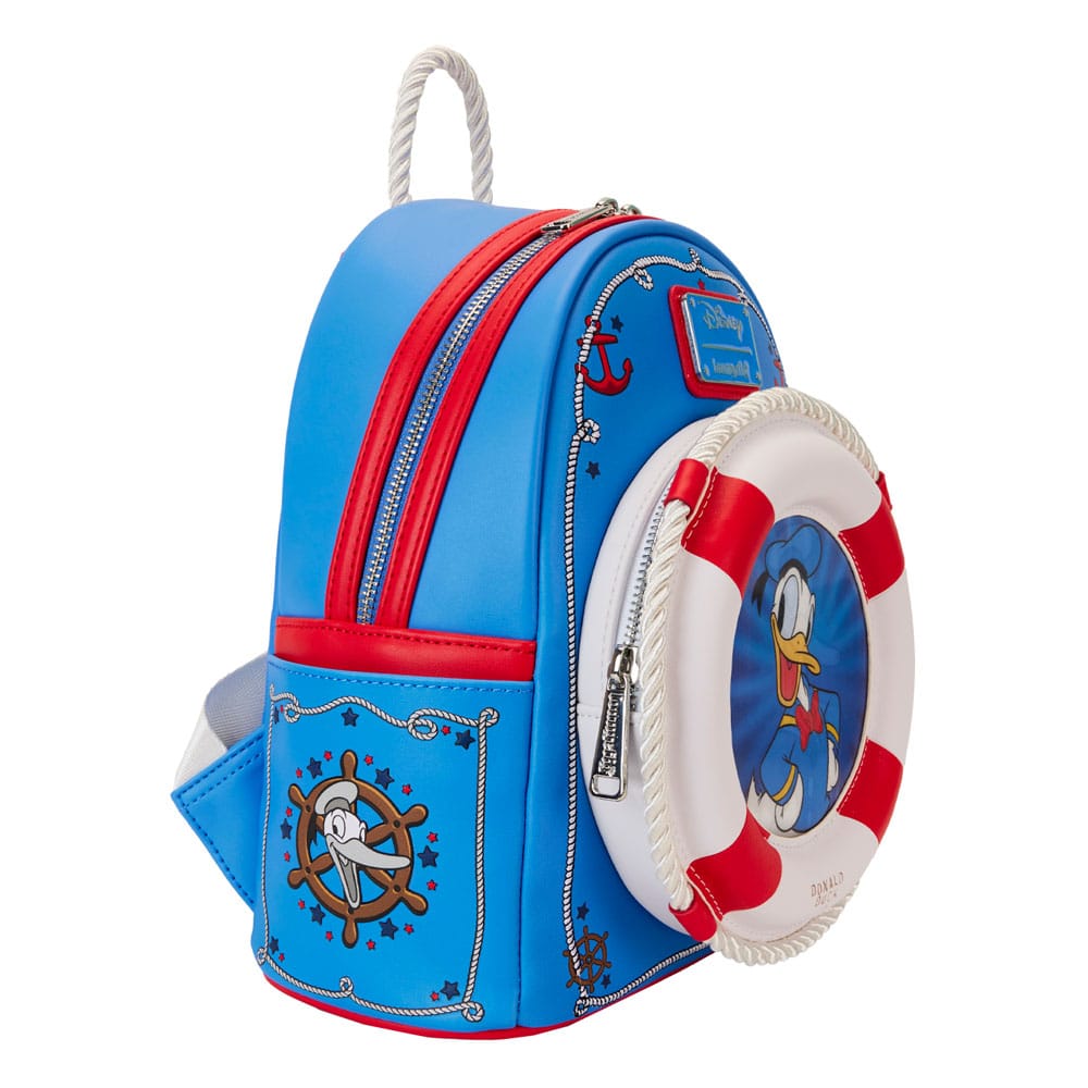 Disney by Loungefly 90th Anniversary Donald Duck Mini Backpack