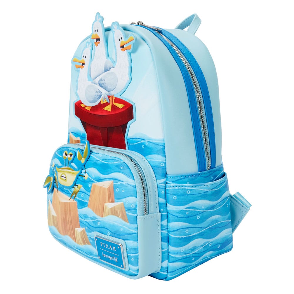 Disney by Loungefly Finding Nemo Mine Mine Mine Mini Backpack