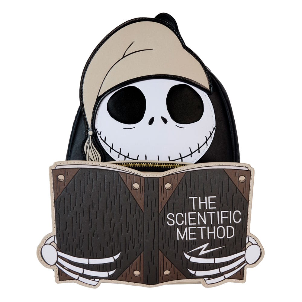 Nightmare before Christmas by Loungefly Bedtime Jack with Scientific Method Cosplay Mini Backpack