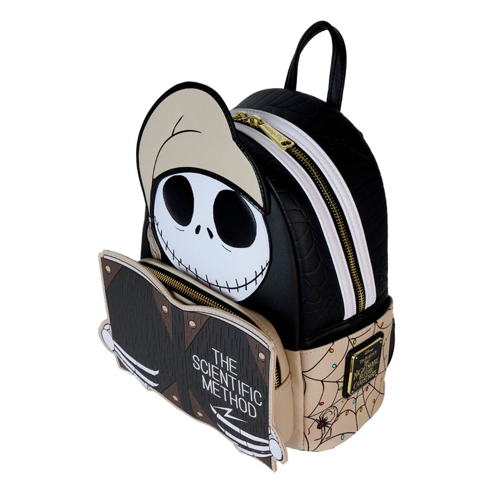 Nightmare before Christmas by Loungefly Bedtime Jack with Scientific Method Cosplay Mini Backpack
