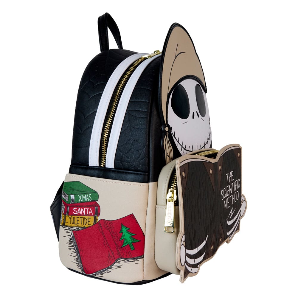 Nightmare before Christmas by Loungefly Bedtime Jack with Scientific Method Cosplay Mini Backpack