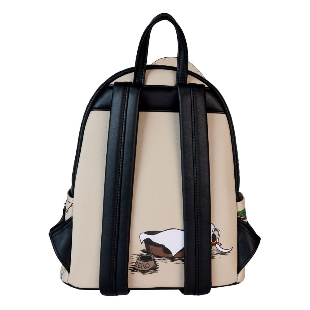 Nightmare before Christmas by Loungefly Bedtime Jack with Scientific Method Cosplay Mini Backpack