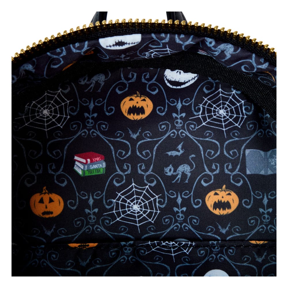 Nightmare before Christmas by Loungefly Bedtime Jack with Scientific Method Cosplay Mini Backpack