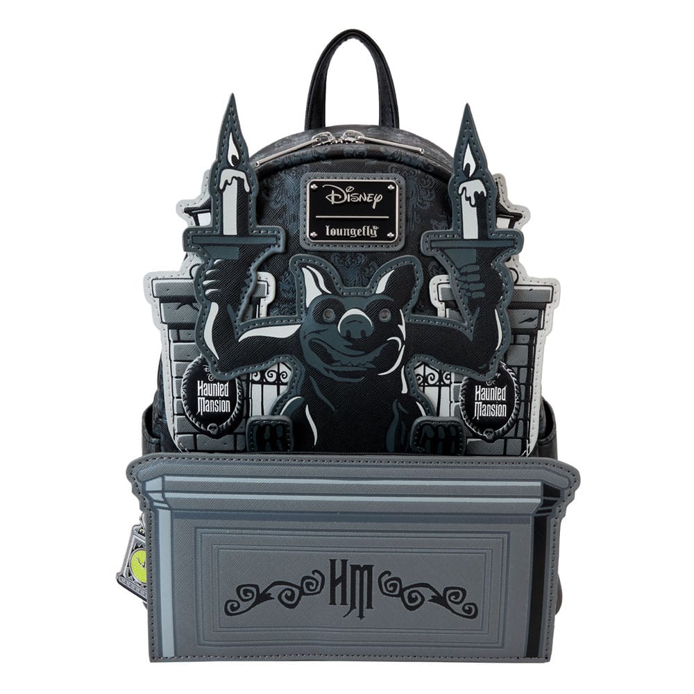 Disney by Loungefly Haunted Mansion Gargoyle Wallpaper Backpack