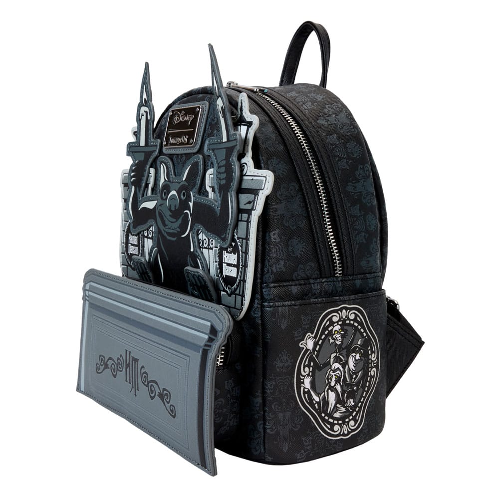 Disney by Loungefly Haunted Mansion Gargoyle Wallpaper Backpack