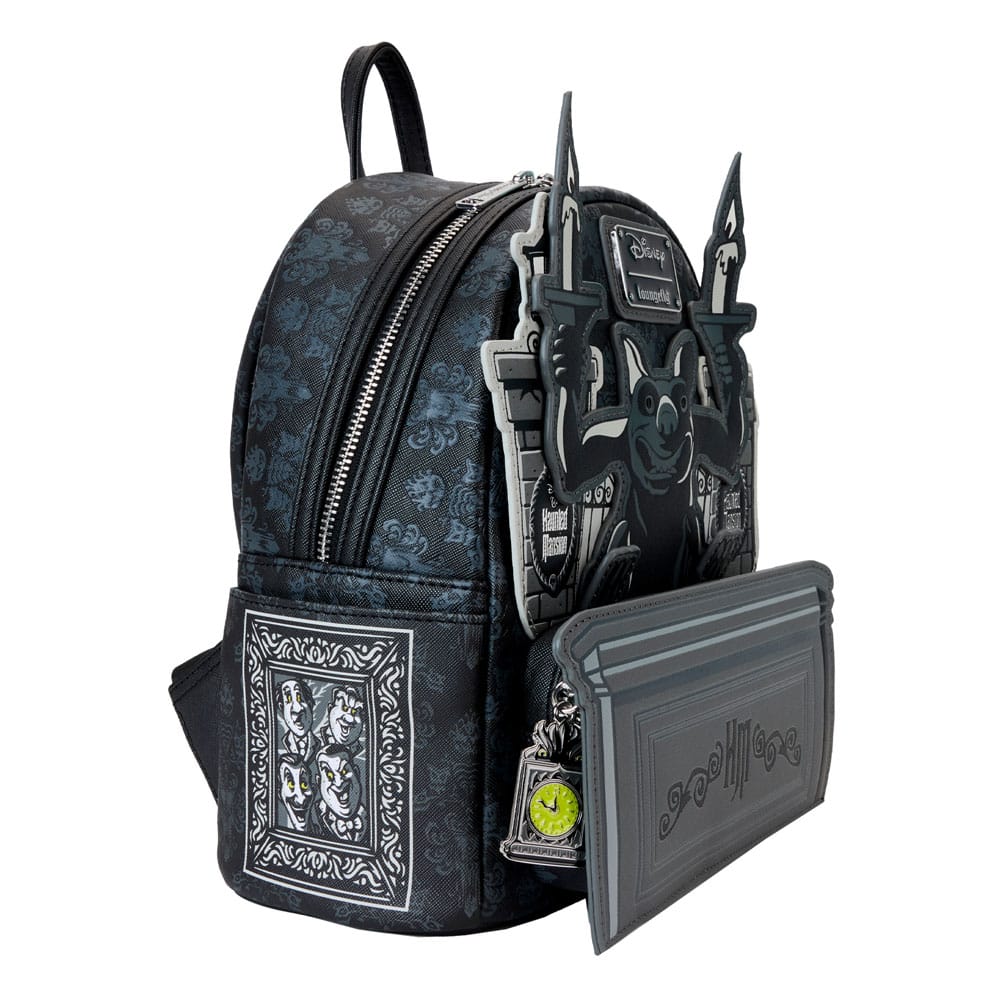 Disney by Loungefly Haunted Mansion Gargoyle Wallpaper Backpack