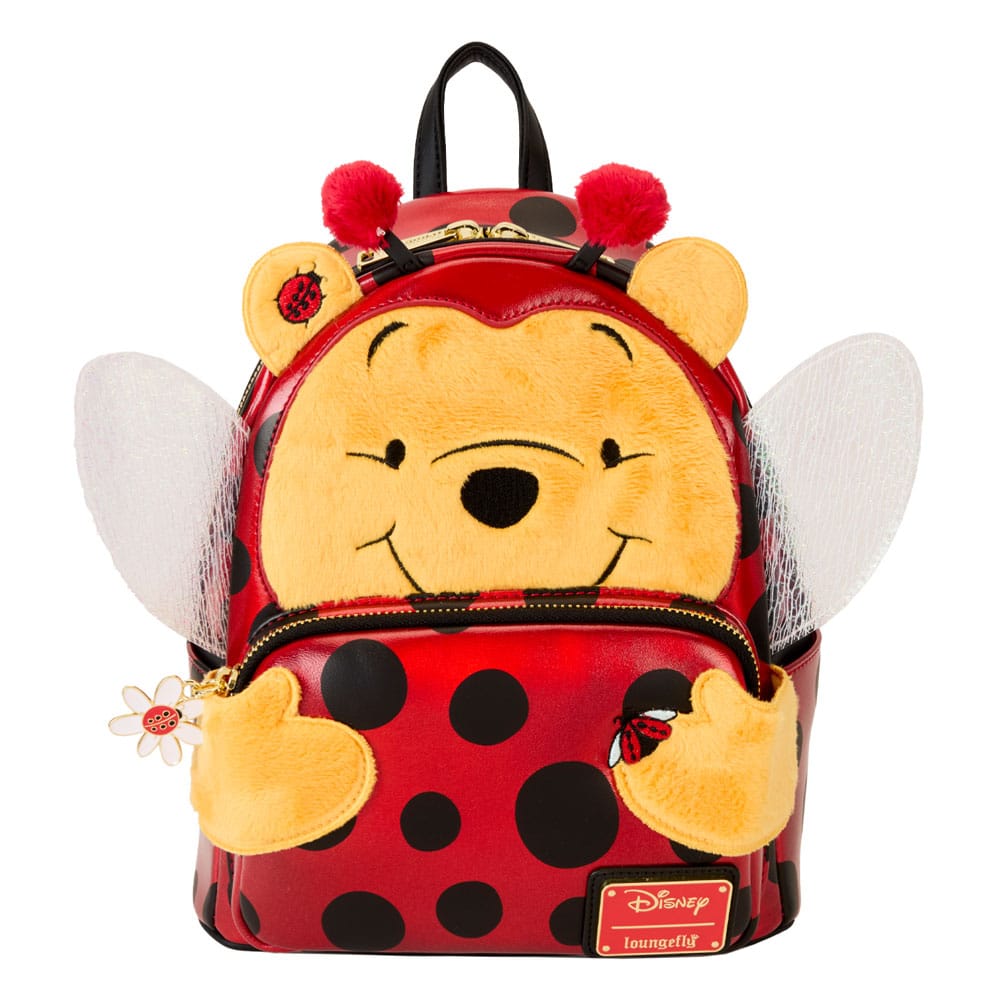 Disney by Loungefly Winnie the Pooh Ladybug Cosplay Mini Backpack
