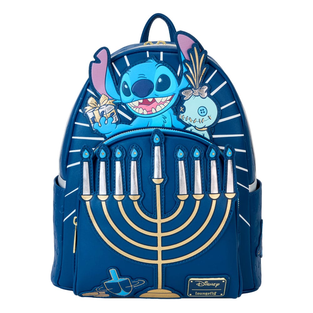 Lilo & Stitch by Loungefly Menorah Stitch Mini Backpack
