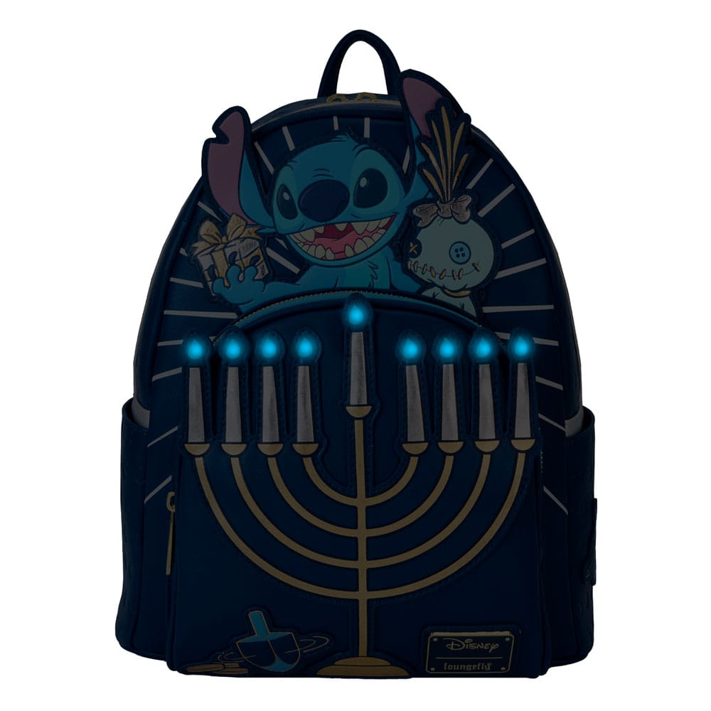 Lilo & Stitch by Loungefly Menorah Stitch Mini Backpack