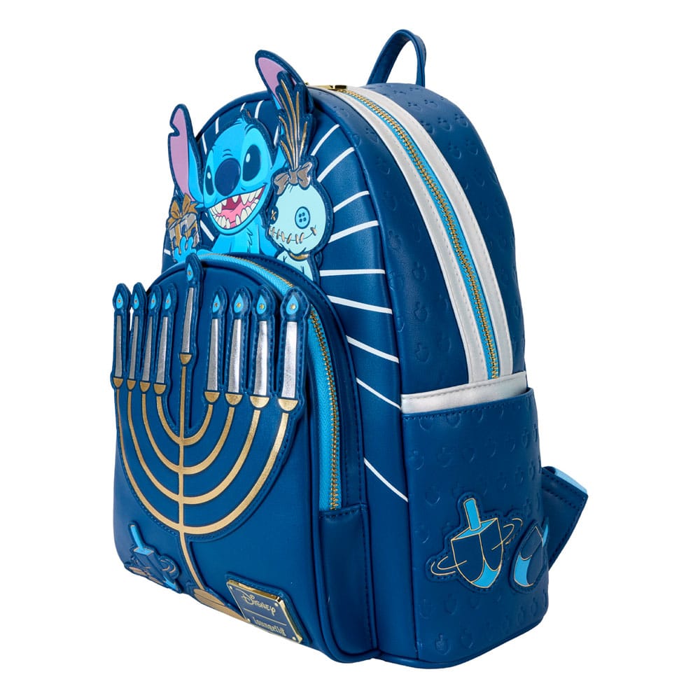Lilo & Stitch by Loungefly Menorah Stitch Mini Backpack