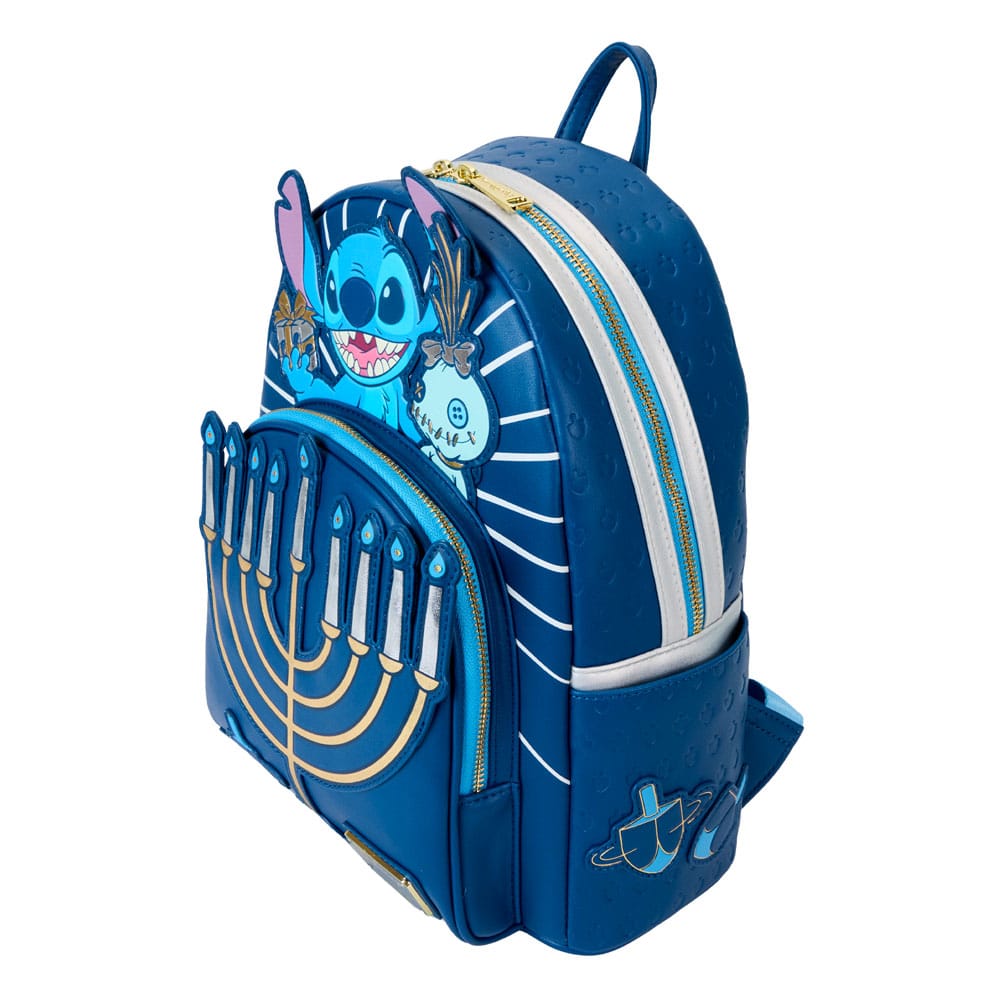 Lilo & Stitch by Loungefly Menorah Stitch Mini Backpack