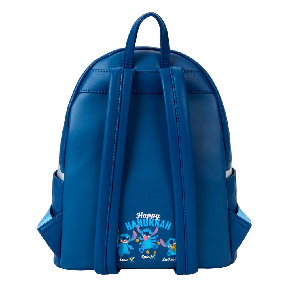 Lilo & Stitch by Loungefly Menorah Stitch Mini Backpack