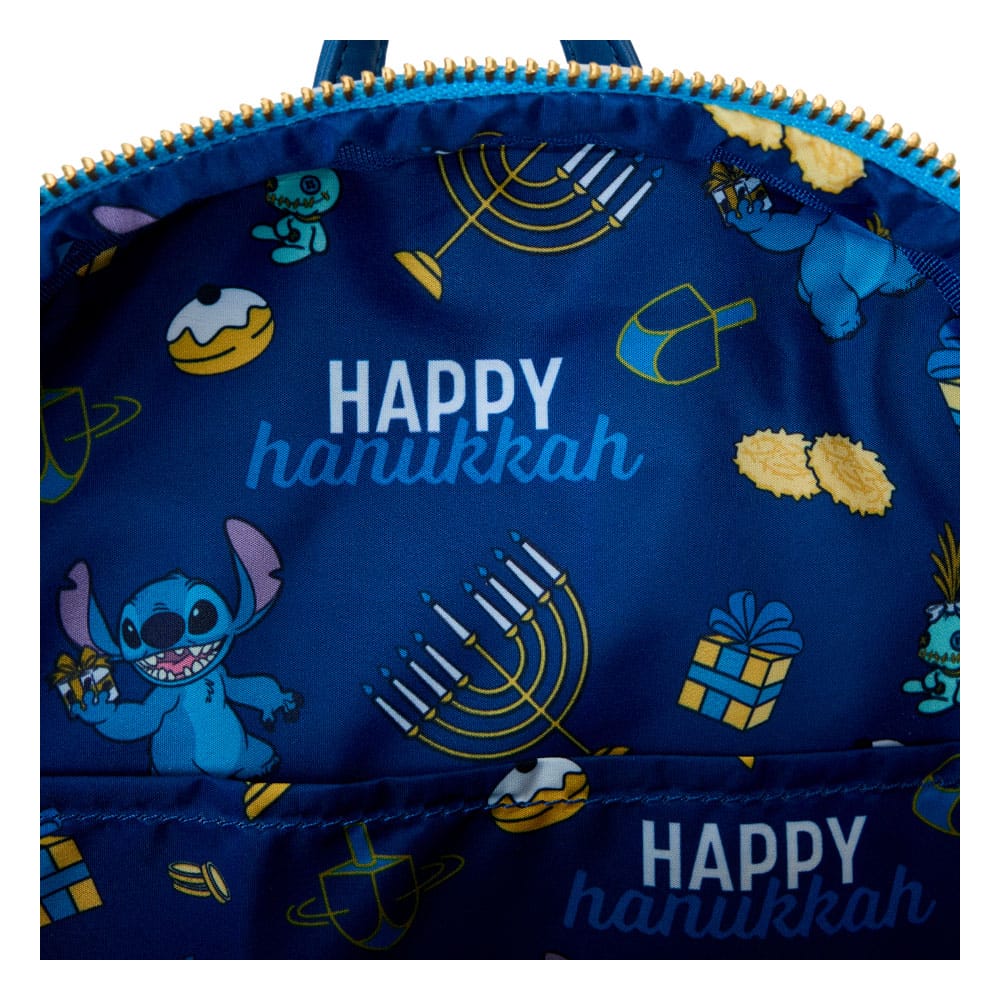 Lilo & Stitch by Loungefly Menorah Stitch Mini Backpack