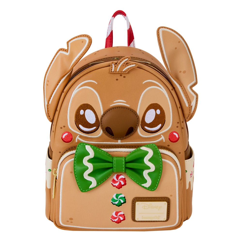 Lilo & Stitch by Loungefly Gingerbread Heart Stitch Cosplay Mini Backpack