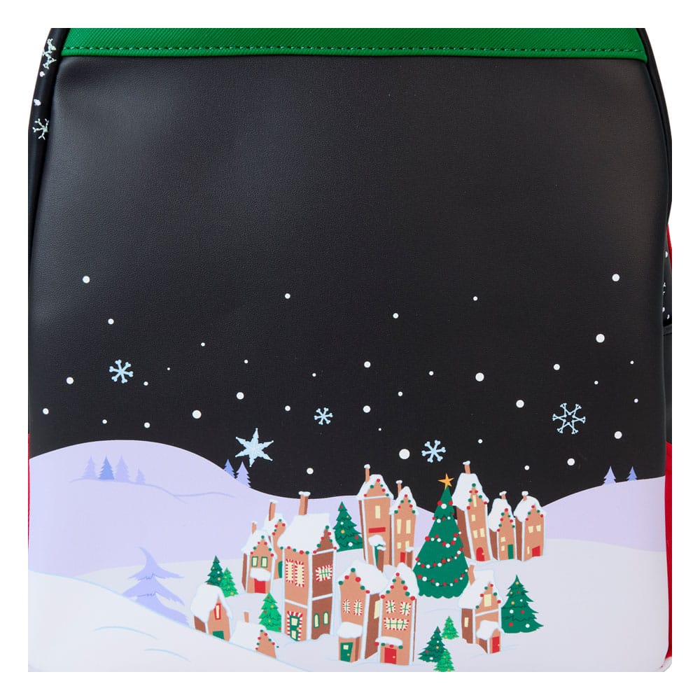 Nightmare Before Christmas by Loungefly Journey to Christmas Town Mini Backpack