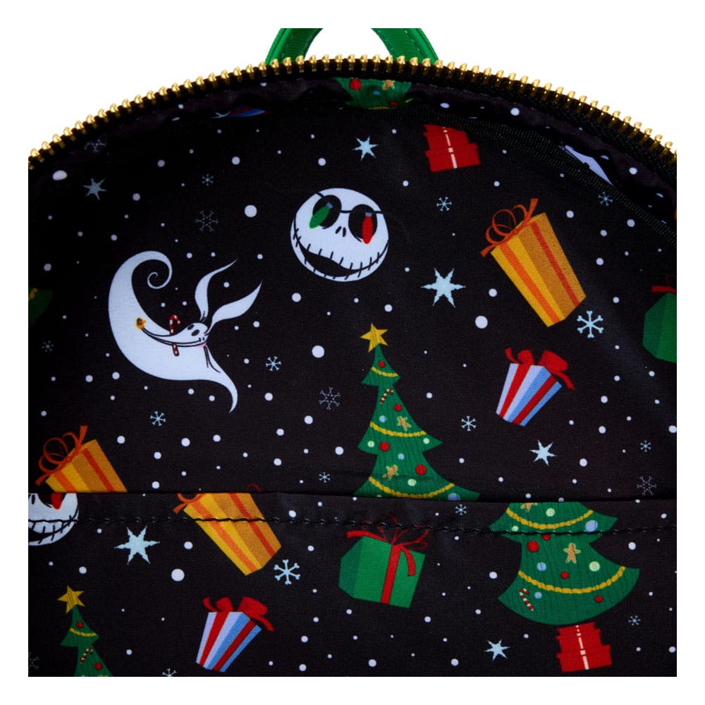 Nightmare Before Christmas by Loungefly Journey to Christmas Town Mini Backpack