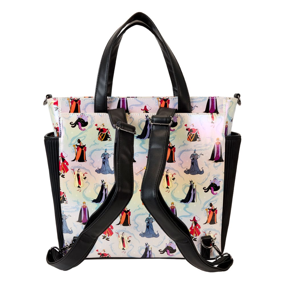 Disney by Loungefly Villains Backpack and Tote Bag