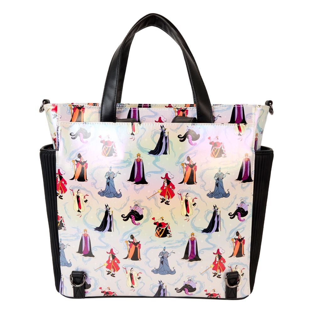 Disney by Loungefly Villains Backpack and Tote Bag