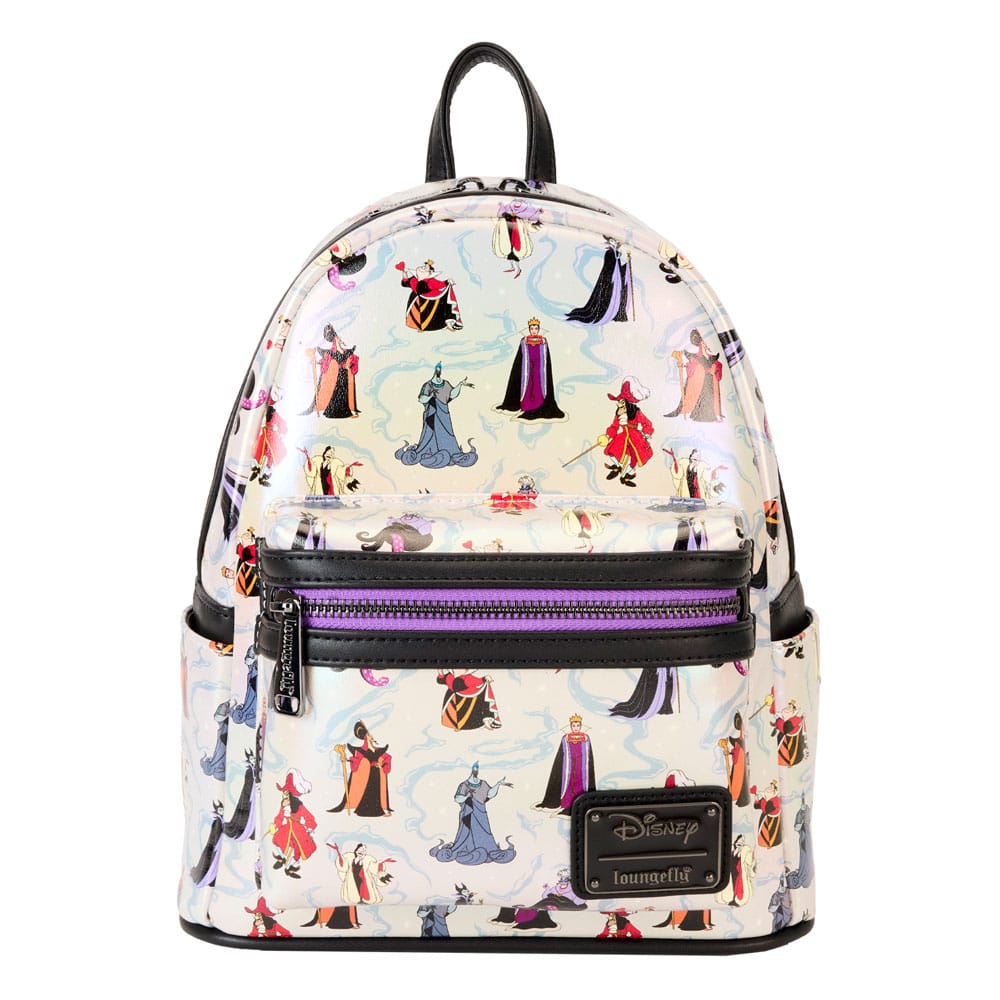 Disney Villians by Loungefly Iridescent Mini Backpack