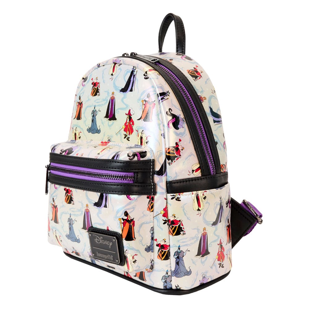 Disney Villians by Loungefly Iridescent Mini Backpack