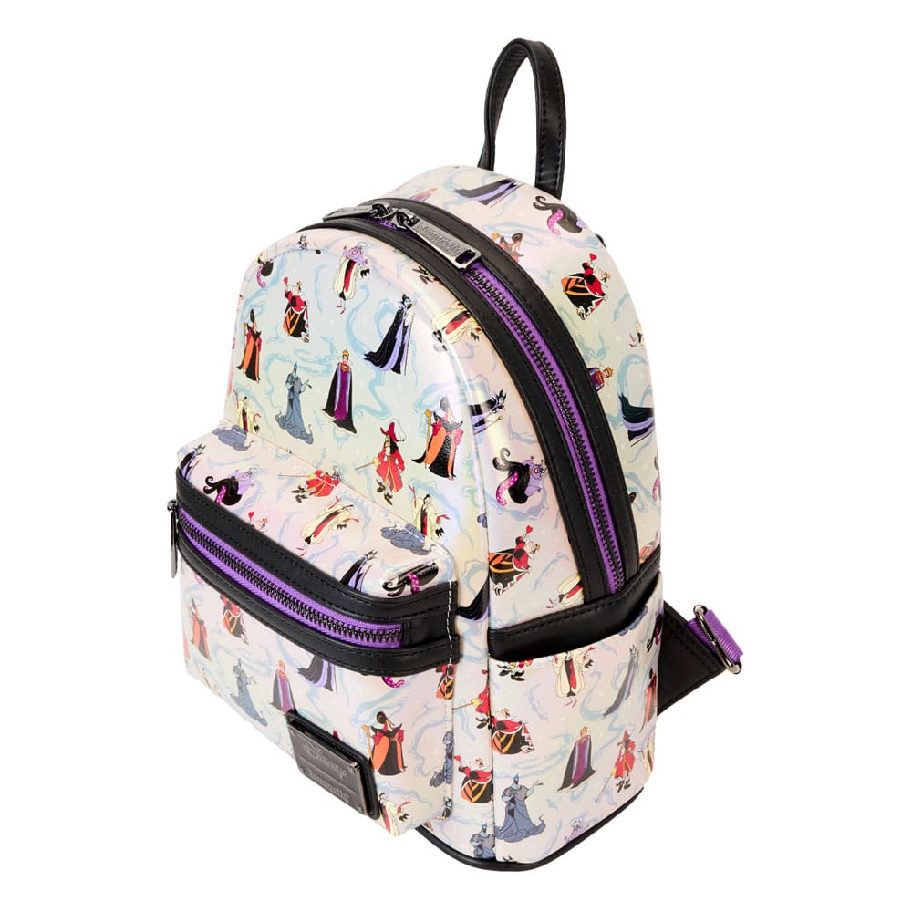 Disney Villians by Loungefly Iridescent Mini Backpack