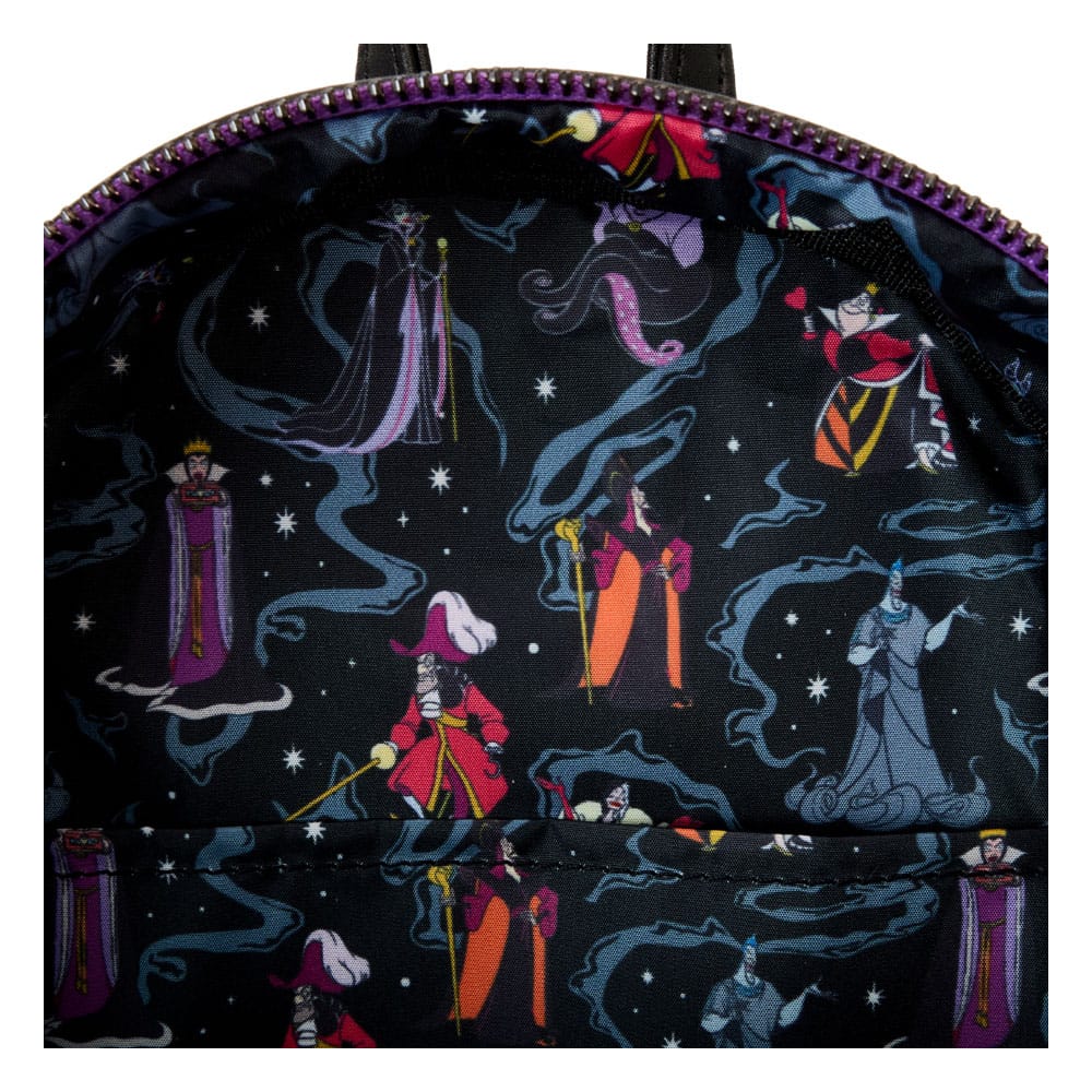 Disney Villians by Loungefly Iridescent Mini Backpack