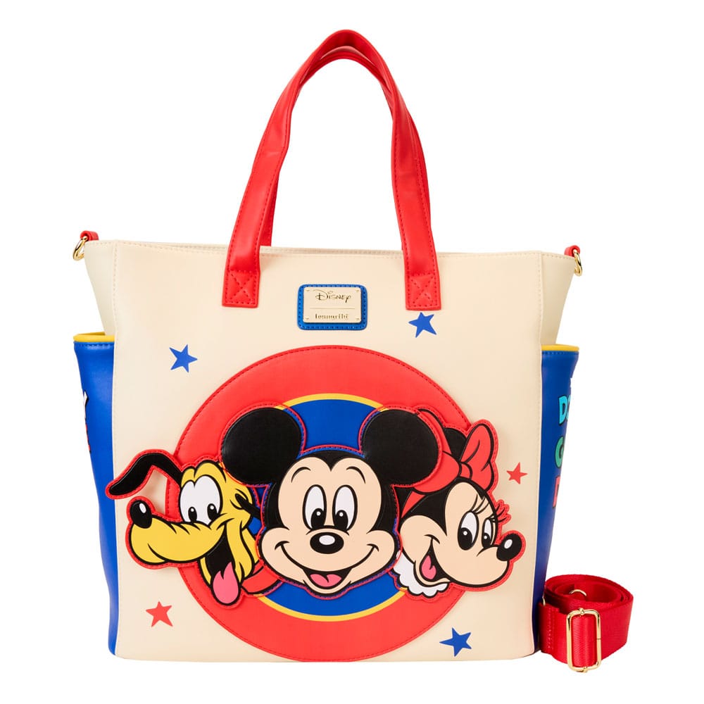 Disney by Loungefly Mickey and Friends Backpack and Tote Bag