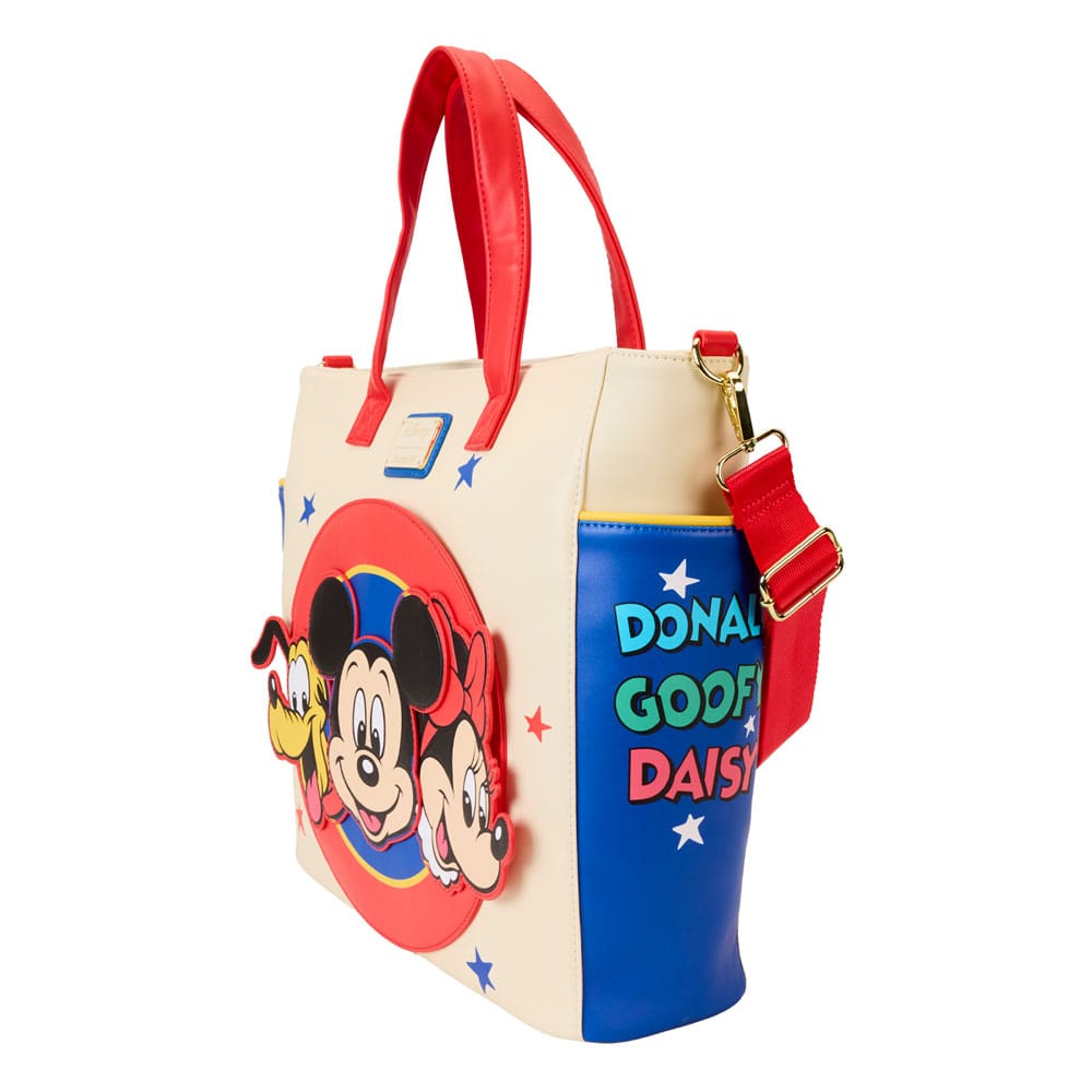 Disney by Loungefly Mickey and Friends Backpack and Tote Bag