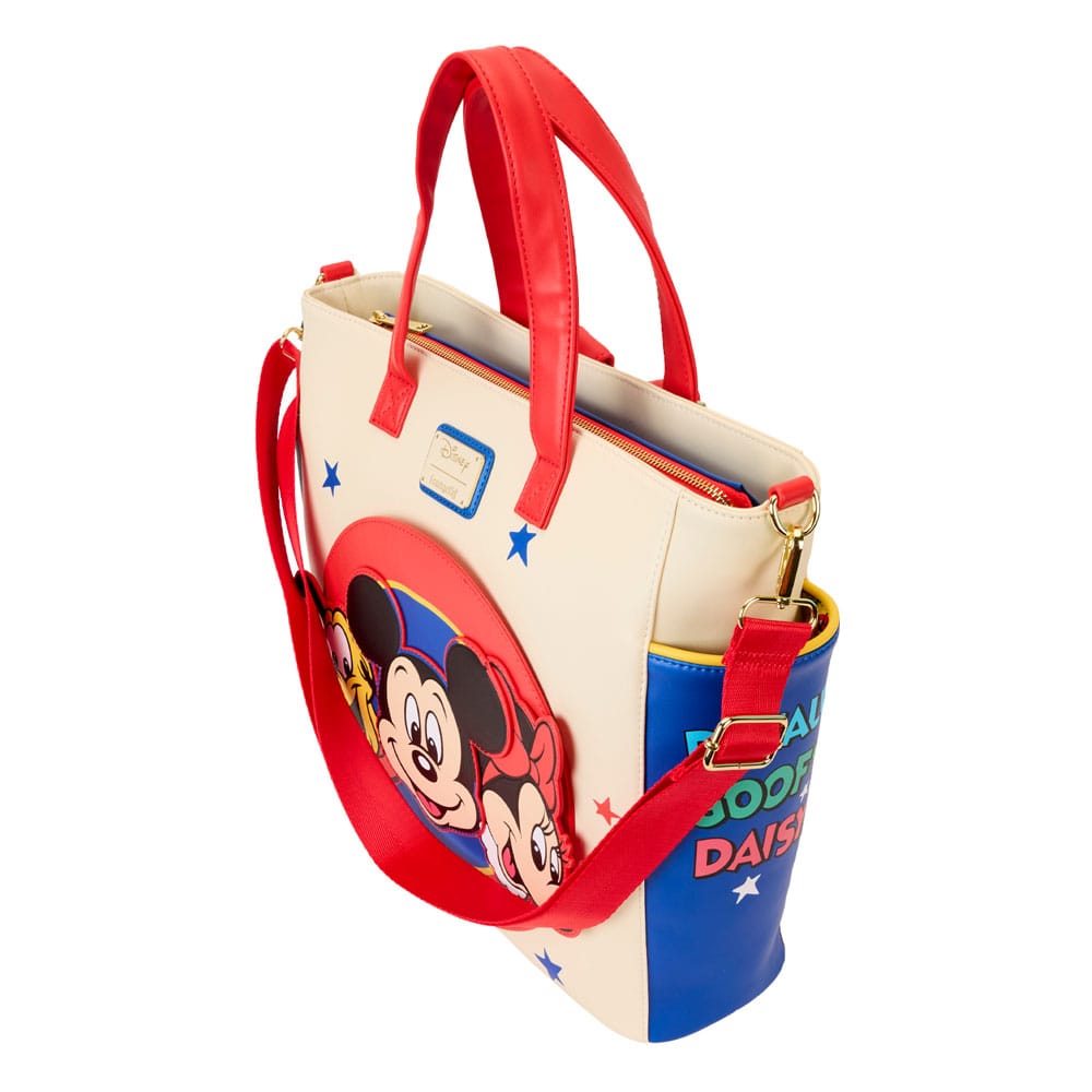 Disney by Loungefly Mickey and Friends Backpack and Tote Bag