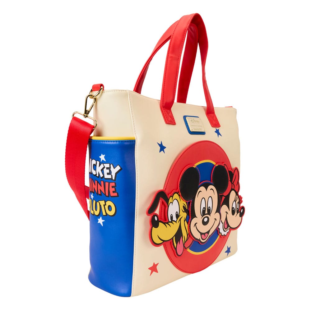 Disney by Loungefly Mickey and Friends Backpack and Tote Bag