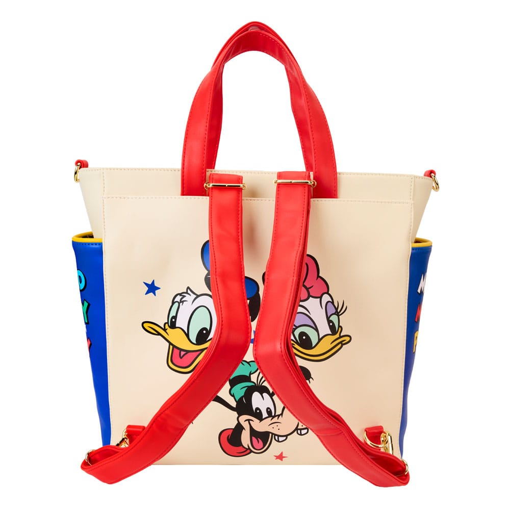 Disney by Loungefly Mickey and Friends Backpack and Tote Bag