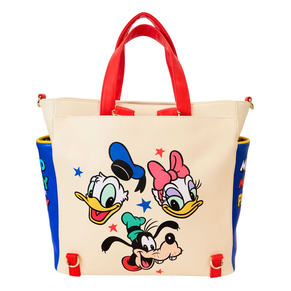 Disney by Loungefly Mickey and Friends Backpack and Tote Bag