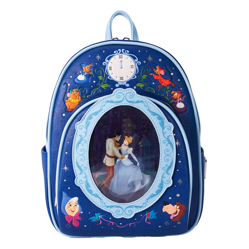 Disney by Loungefly Cinderella Lenticular Mini Backpack