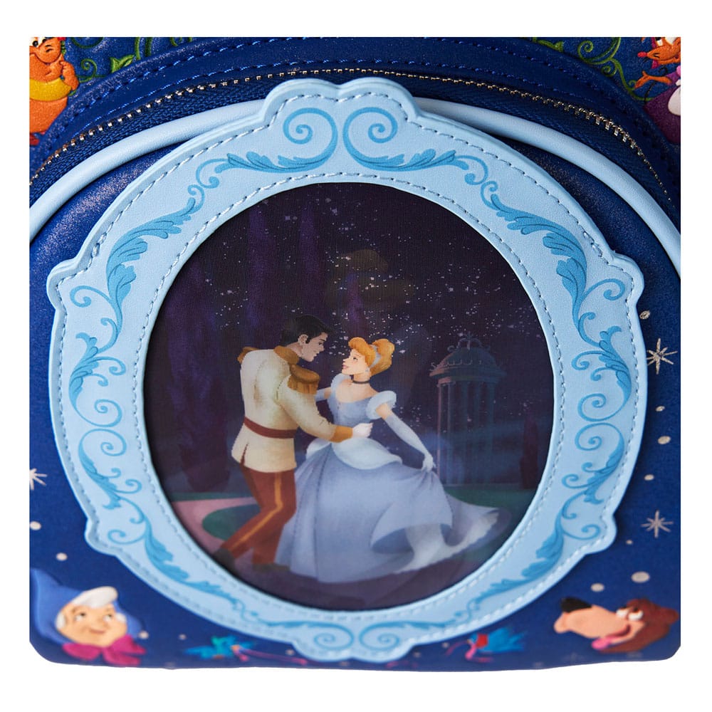 Disney by Loungefly Cinderella Lenticular Mini Backpack