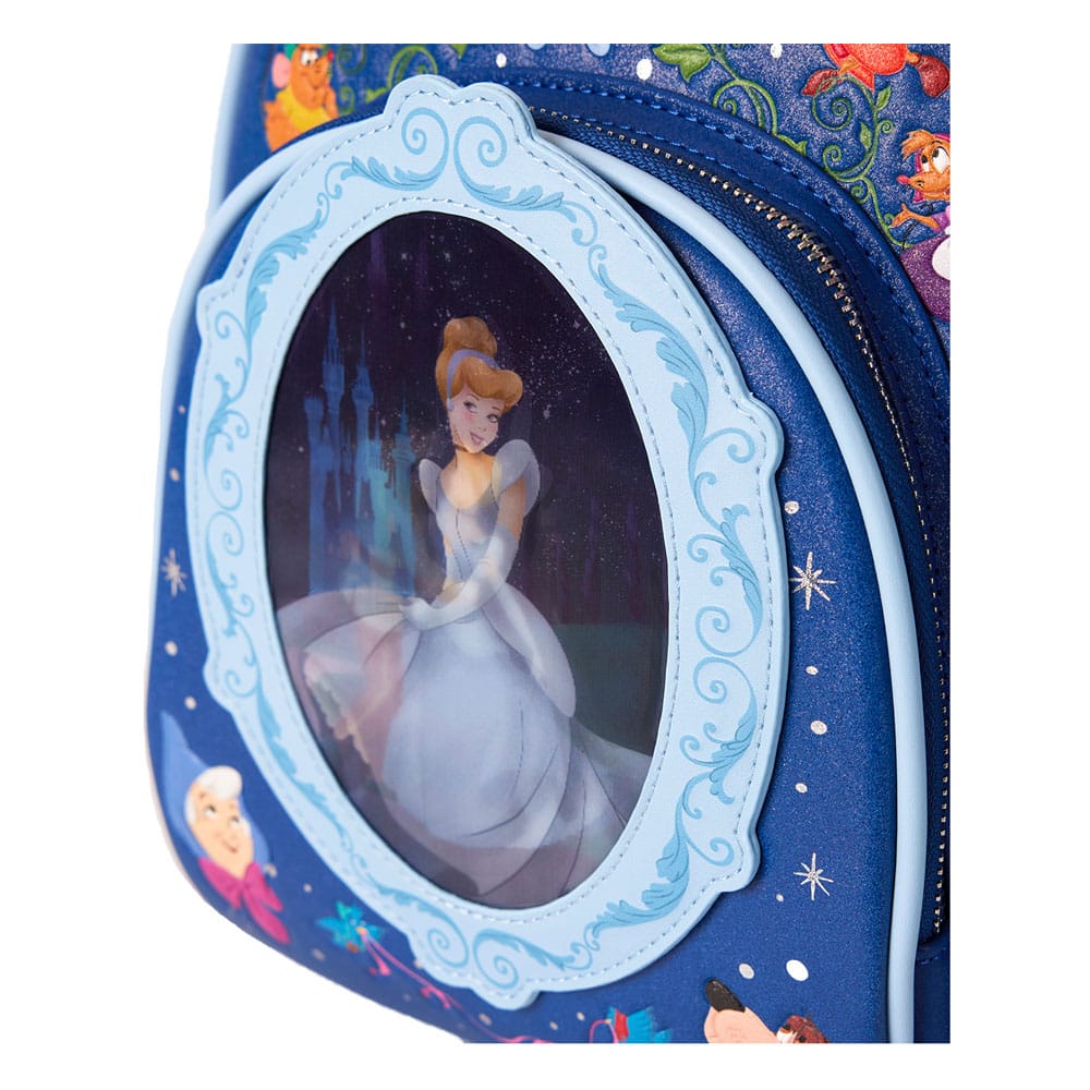 Disney by Loungefly Cinderella Lenticular Mini Backpack