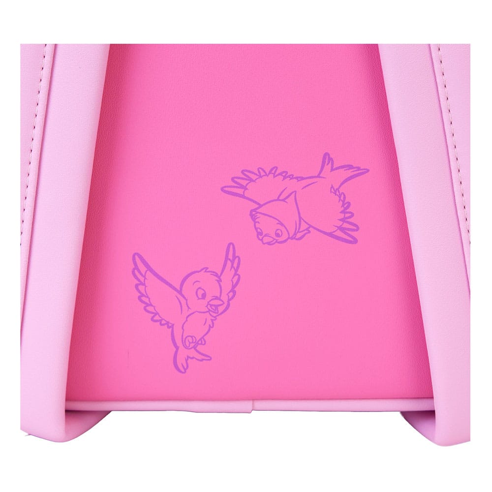 Disney by Loungefly Pink Bow Mini Backpack