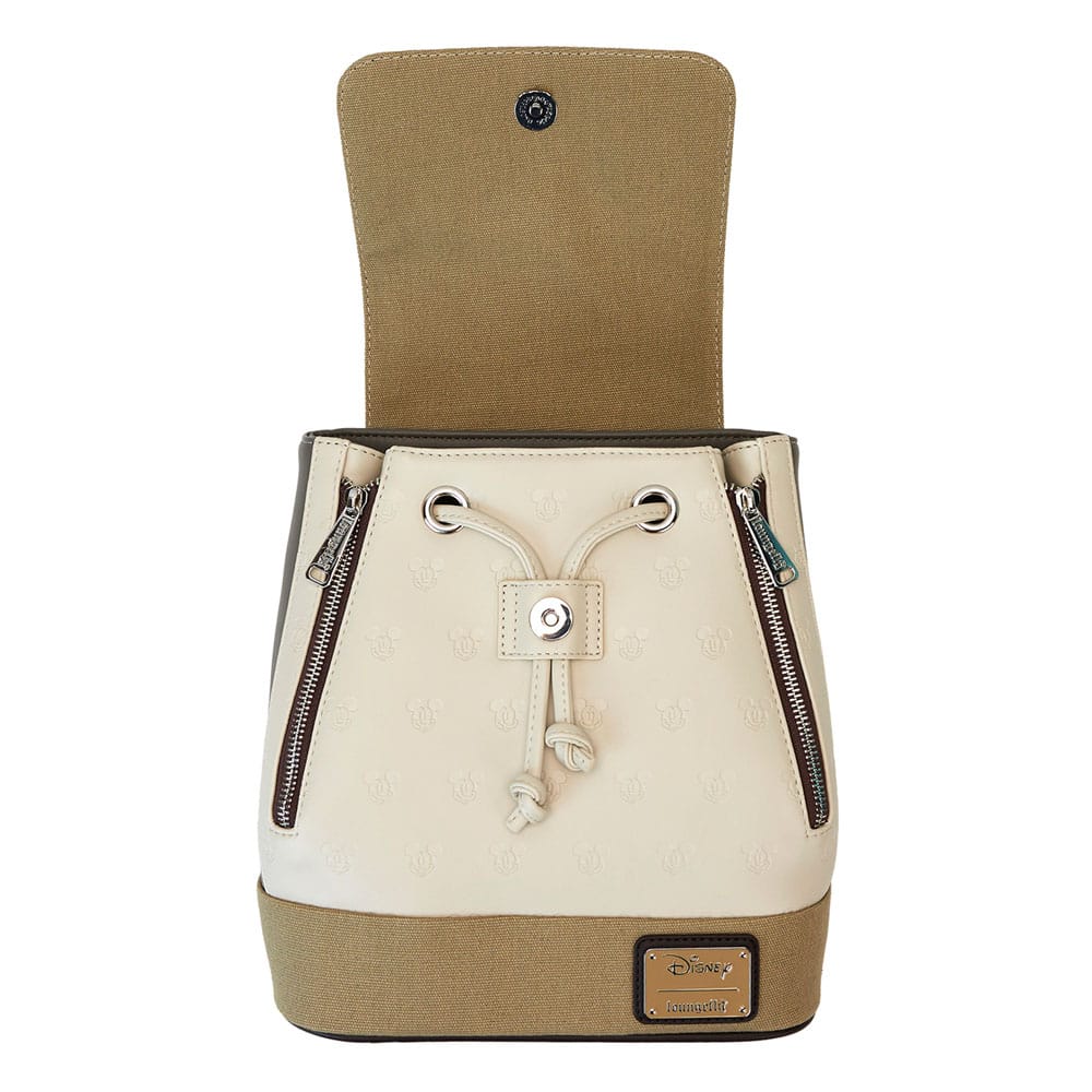 Disney by Loungefly Mickey and Friends Canvas Mini Backpack