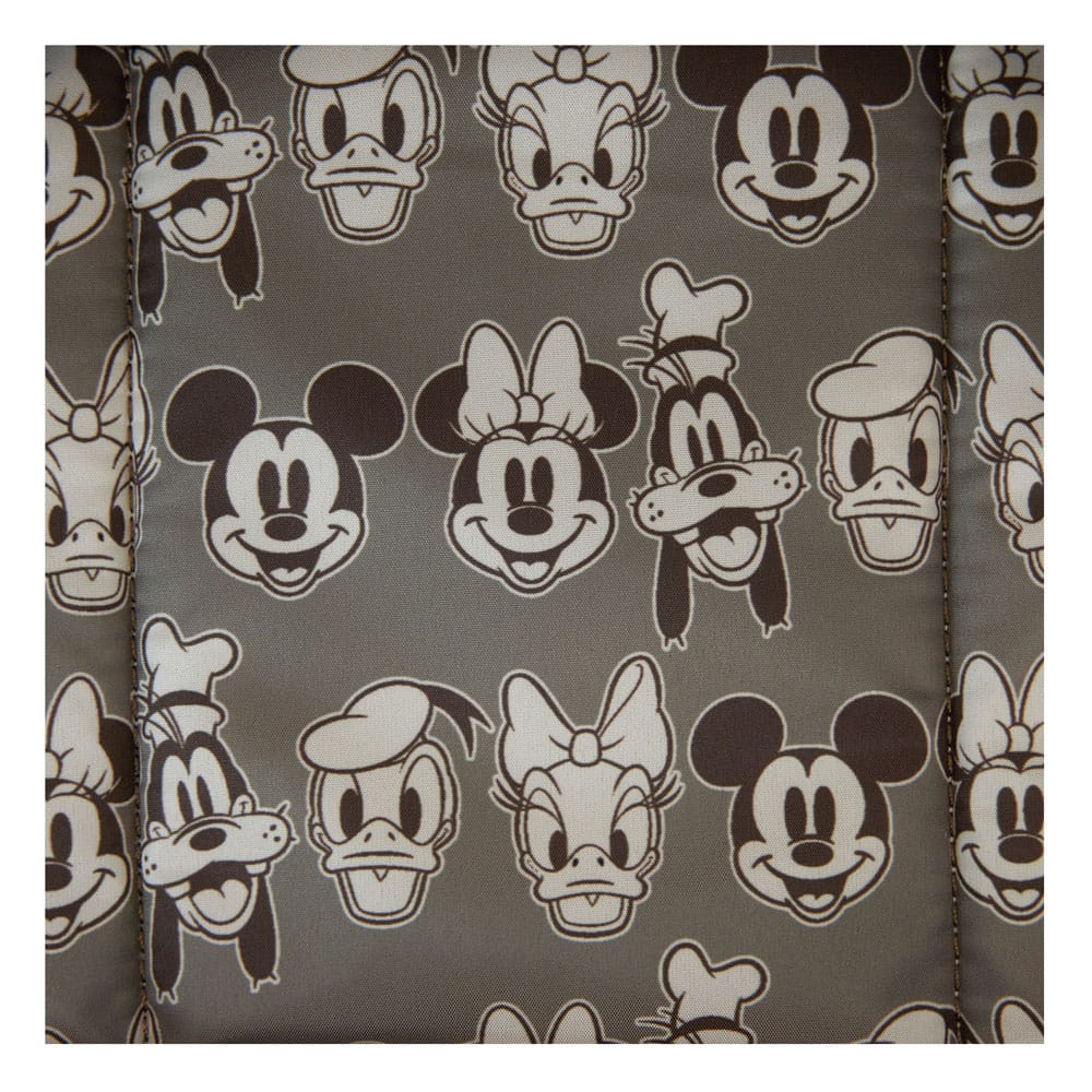 Disney by Loungefly Mickey and Friends Canvas Mini Backpack