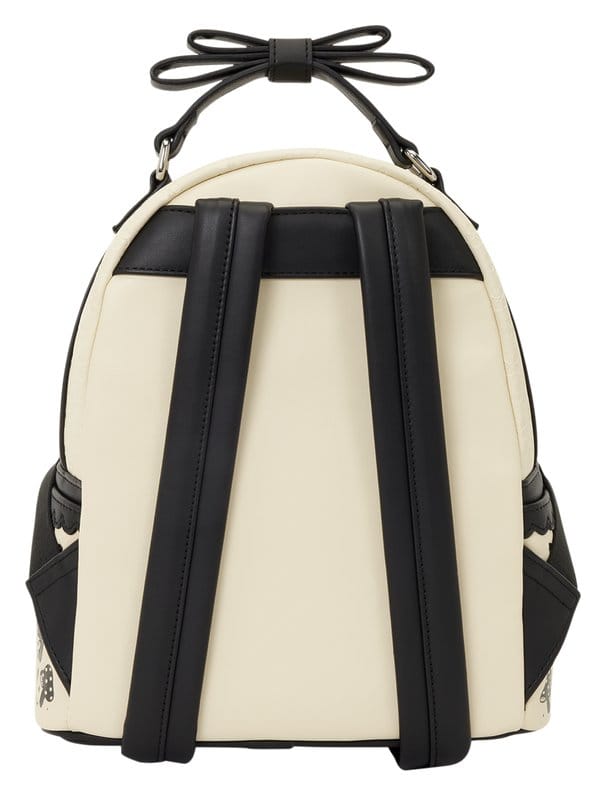 Alice in Wonderland Embroidered Floral Mini Backpack