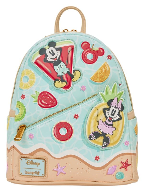 Mickey & Minnie Beach Fun Mini Backpack