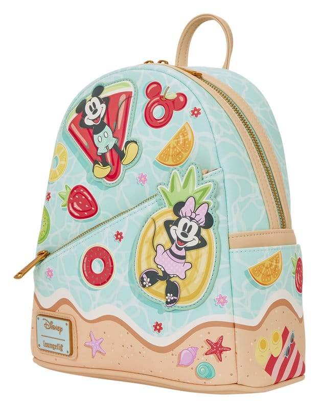 Mickey & Minnie Beach Fun Mini Backpack