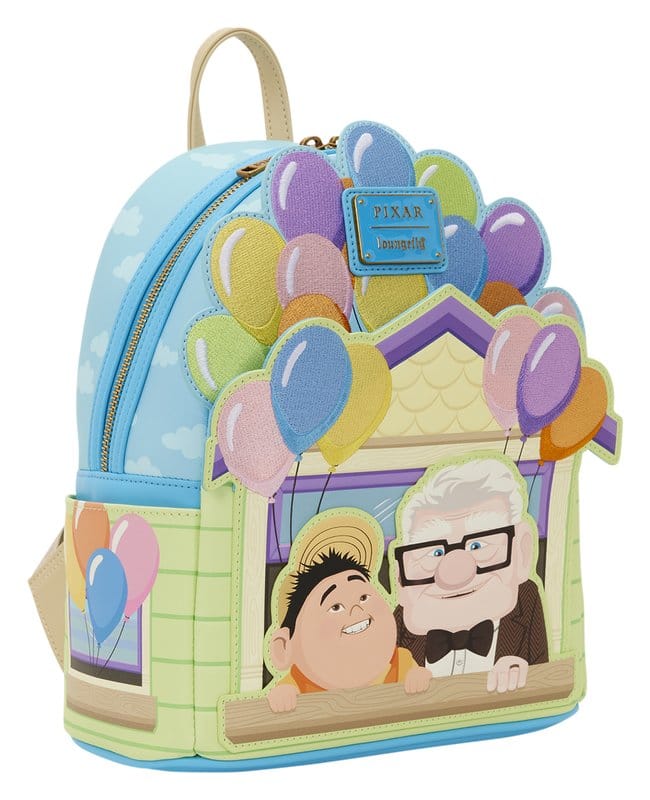 Up by Loungefly Mini Backpack Carl & Russell