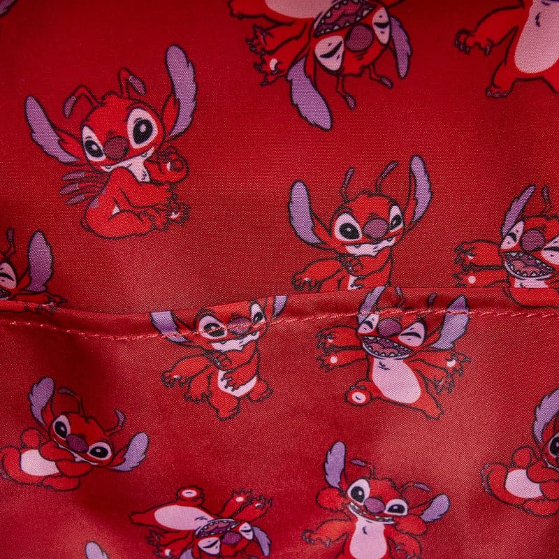 Lilo & Stitch by Loungefly Micro Backpack Stitch, Angel, & Leroy