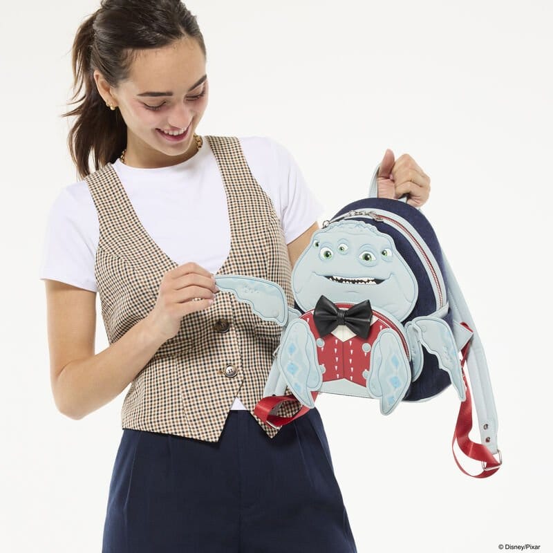 Monsters, Inc. by Loungefly Mini Backpack Henry J. Waternoose