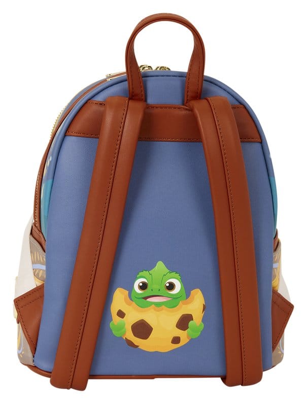 Tangled by Loungefly Mini Backpack Rapunzel Painting