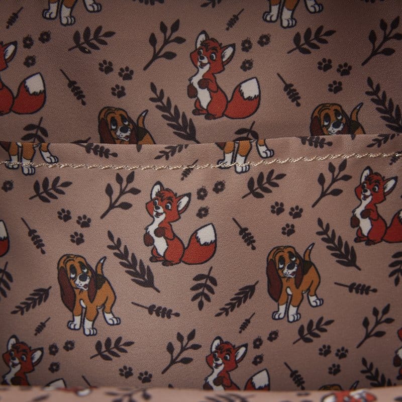 Disney by Loungefly Mini Backpack The Fox and the Hound